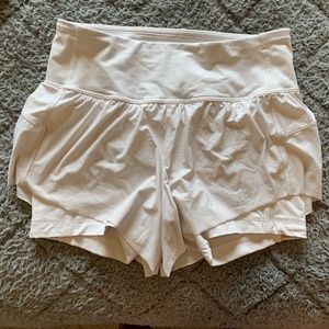 LuLulemon Athletica White Shorts